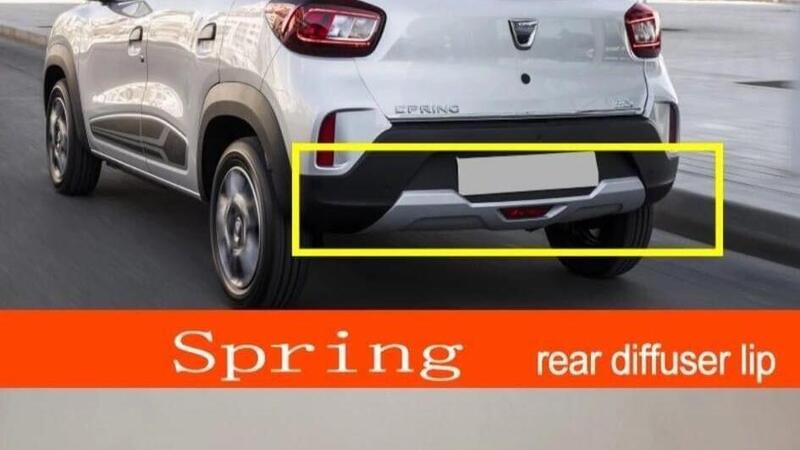 BEV a 4 terminali scarico? Ecco la Dacia Spring modificata