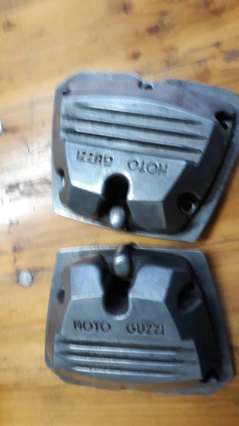 coperchio valvole Moto Guzzi