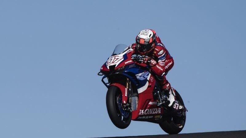 SBK, due giorni di prove per il team HRC a Portimao 