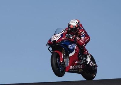 SBK, due giorni di prove per il team HRC a Portimao 