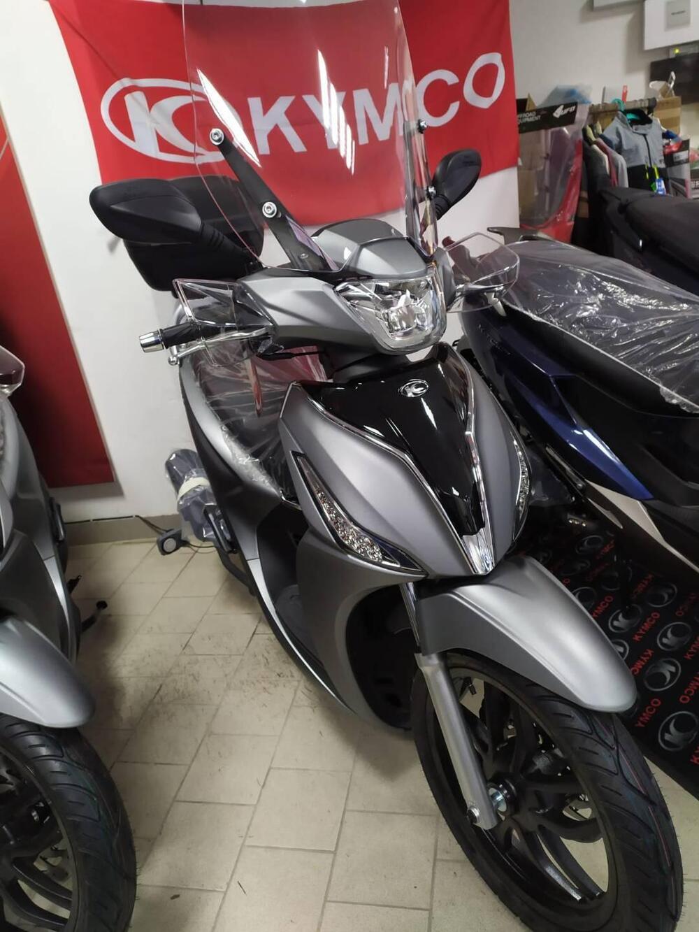 Kymco People 125i S (2021 - 25) (2)