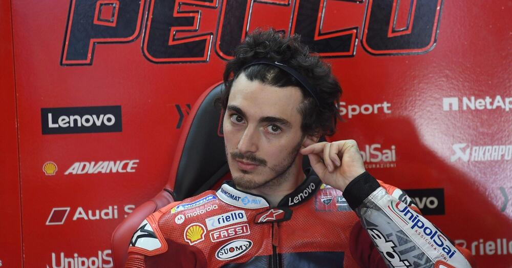 Pecco Bagnaia avvisa Ducati e i fan: &ldquo;Non sono io il favorito per il titolo&rdquo;