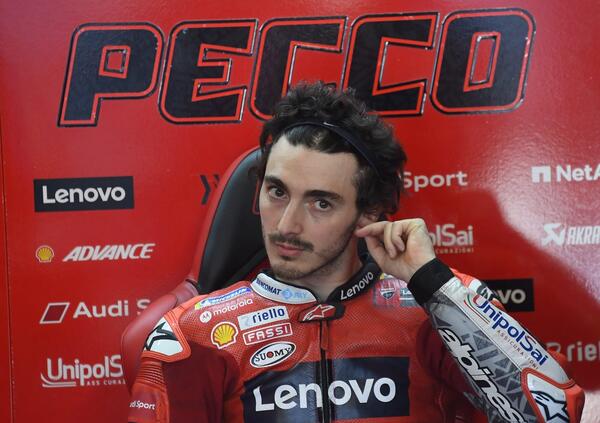 Pecco Bagnaia avvisa Ducati e i fan: &ldquo;Non sono io il favorito per il titolo&rdquo;