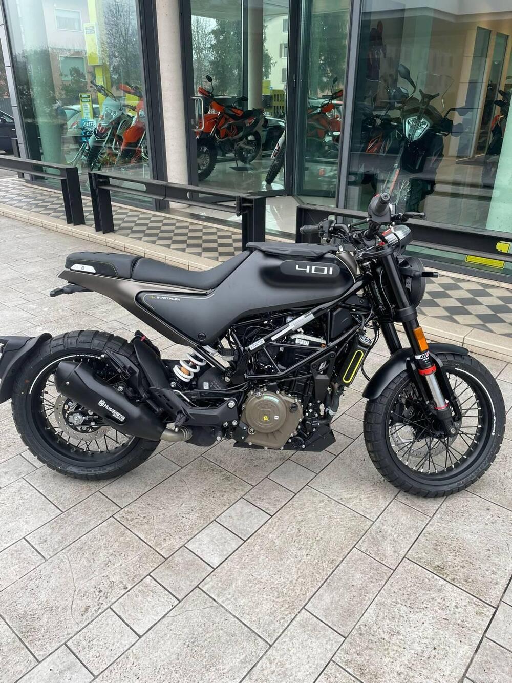 Husqvarna Svartpilen 401 (2021 - 23)