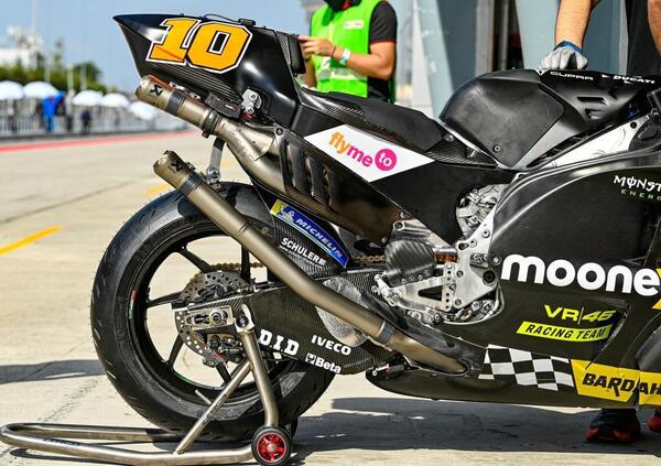 Il Mooney VR46 Racing Team di Marini e Bezzecchi svela il logo in attesa della presentazione ufficiale