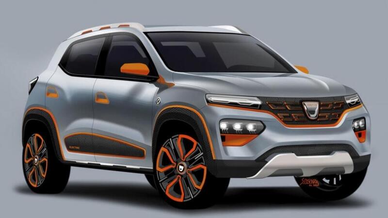 Dacia Spring 2022 by S.Coscenza