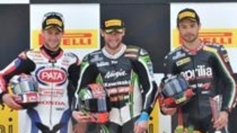 Terza tappa del mondiale SBK ad Assen