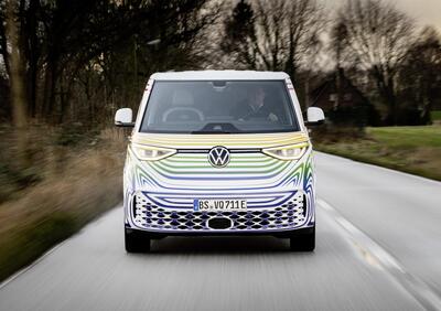 Ecco la Volkswagen ID.Buzz, il nuovo T1 Bulli elettrico [Video]