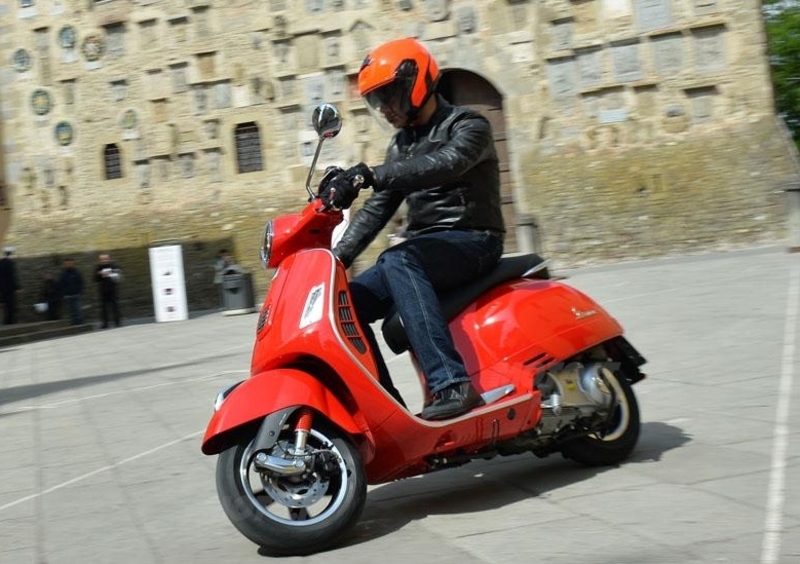 Vespa GTS e GTS Super 300 ABS