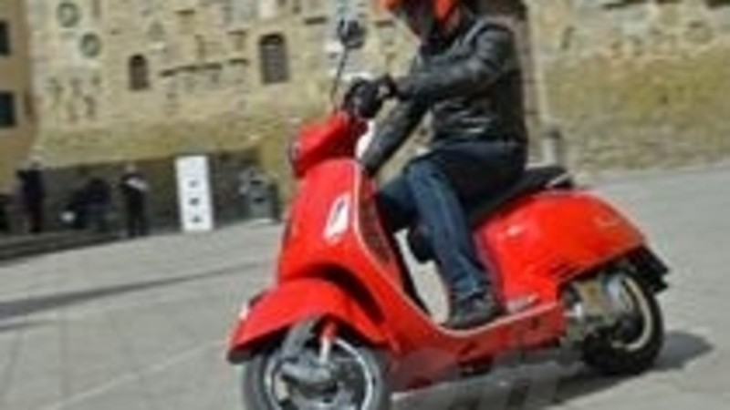 Vespa GTS e GTS Super 300 ABS