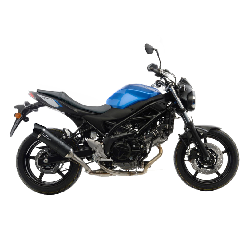 LeoVince Factory S &amp; LV One EVO per Suzuki SV 650