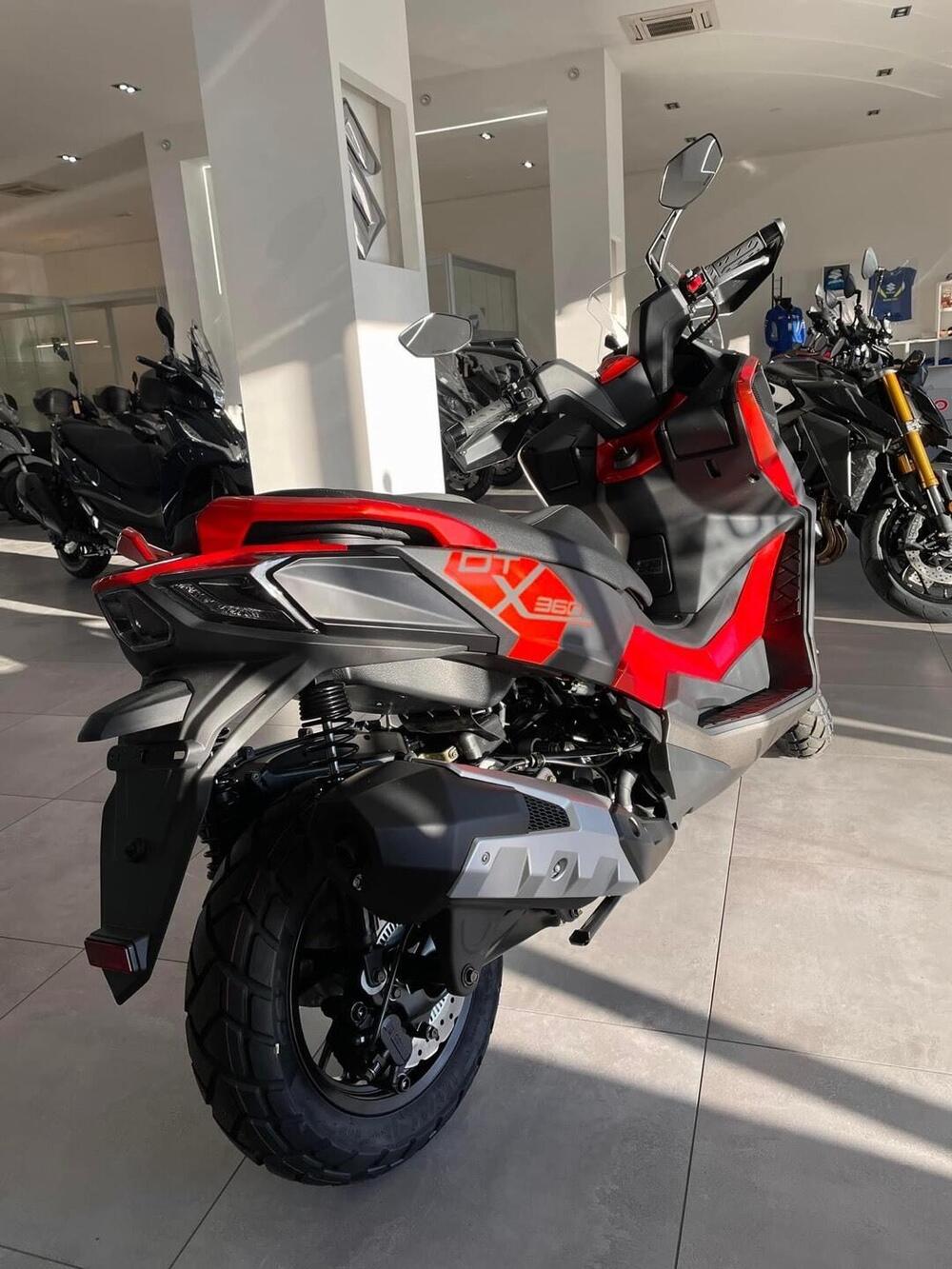 Kymco DTX 360 350 (2022 - 26) (5)