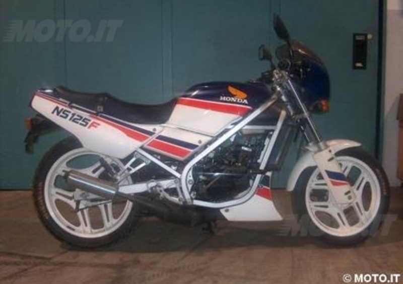 Le Belle e Possibili di Moto.it: Honda NS125F