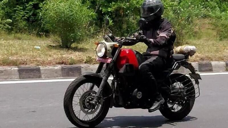 Royal Enfield Scram 411: 5 cose da sapere