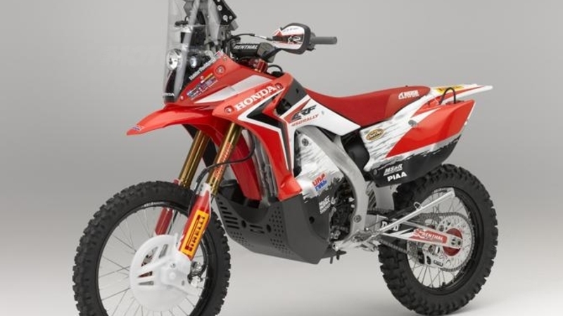 Honda Africa Twin 1000: a EICMA 2014