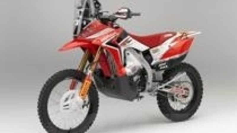 Nuova Honda Africa Twin CRF1000