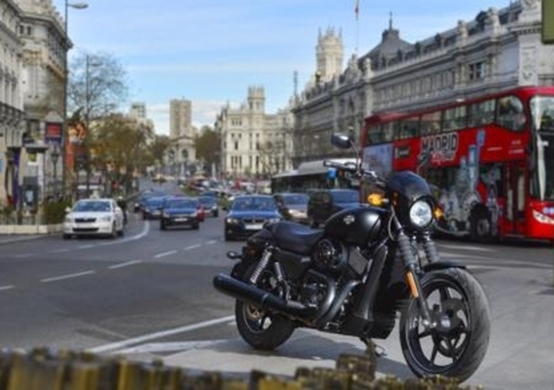 Harley-Davidson Street 750 On Tour