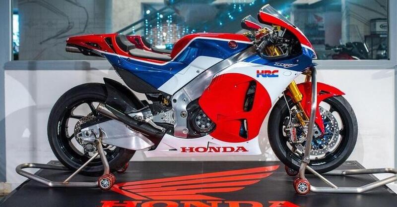 Un&#039;altra Honda RC213V-S all&#039;asta