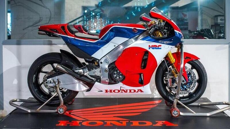 Un&#039;altra Honda RC213V-S all&#039;asta