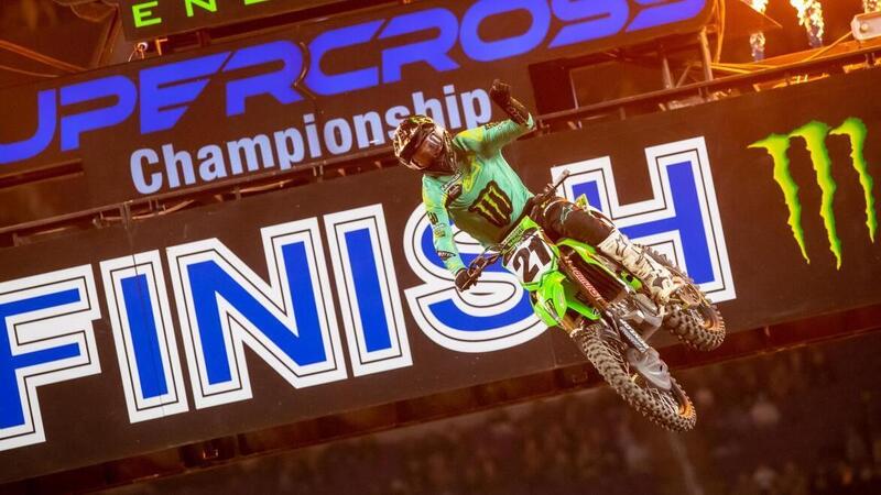 Supercross 2022. Anderson e Lawrence vincono a Minneapolis [VIDEO]