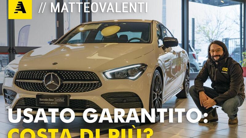 Un&#039;auto usata certificata costa davvero di pi&ugrave; di una &quot;normale&quot;?