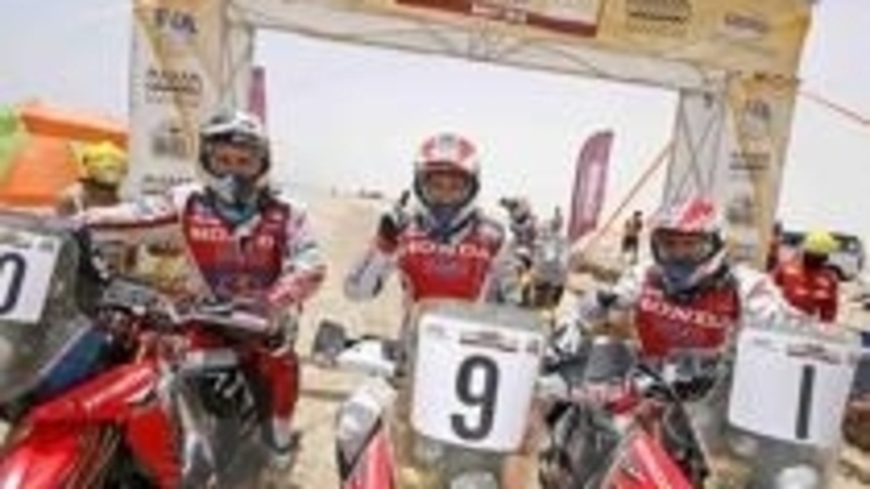 Mondiale Raid. Barreda (Honda) e Al-Attyiah (Mini) vincono in Qatar