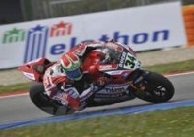 SBK. Giugliano resta in testa alle qualifiche SBK di Assen