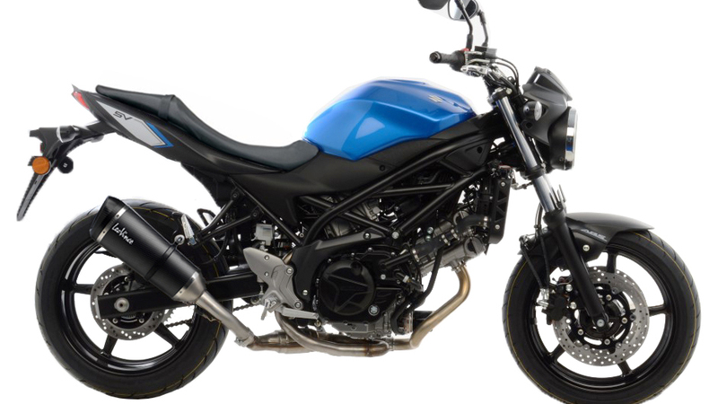 LeoVince Factory S &amp; LV One EVO per Suzuki SV 650