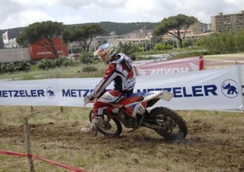 Enduro, a Iglesias svetta Johnny Aubert. Salvini &egrave; secondo