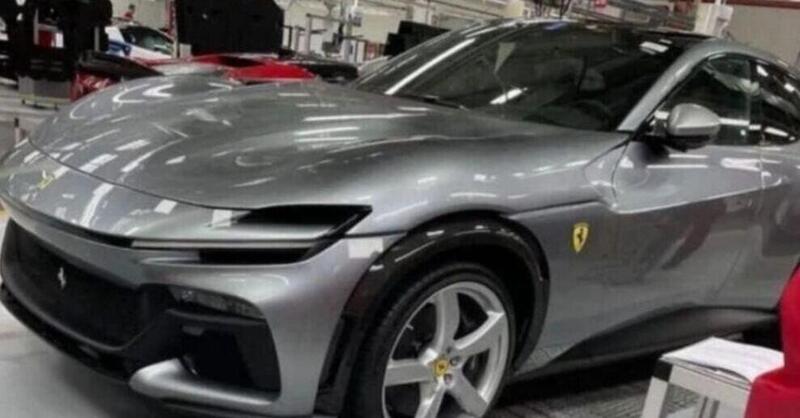 Ferrari Purosangue, pronta e definitiva in fabbrica