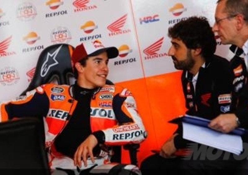 MotoGP. Marquez &egrave; il pi&ugrave; veloce anche nel Warm Up