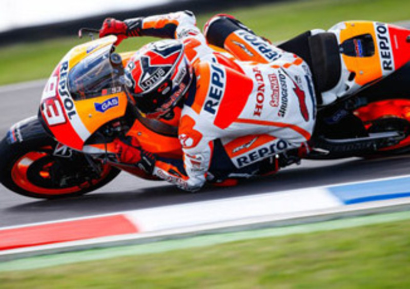 MotoGP. Marquez vince il GP d&#039;Argentina. Rossi 4&deg;