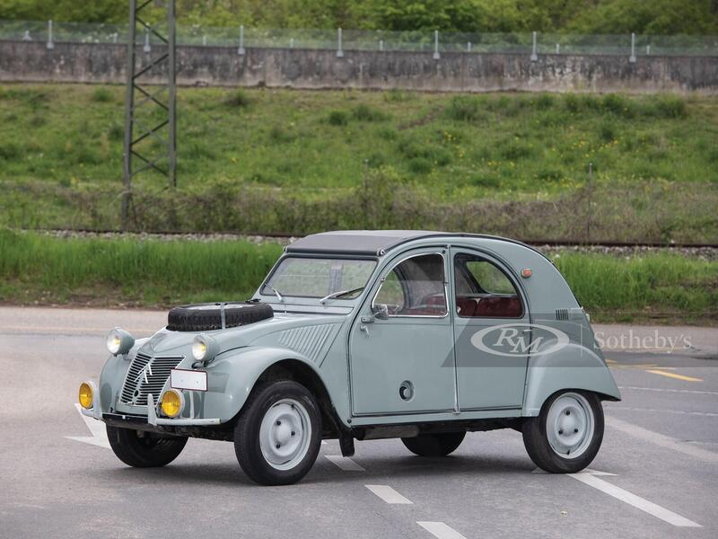 Come mai questa Citro&euml;n 2CV Sahara vale 100mila euro?