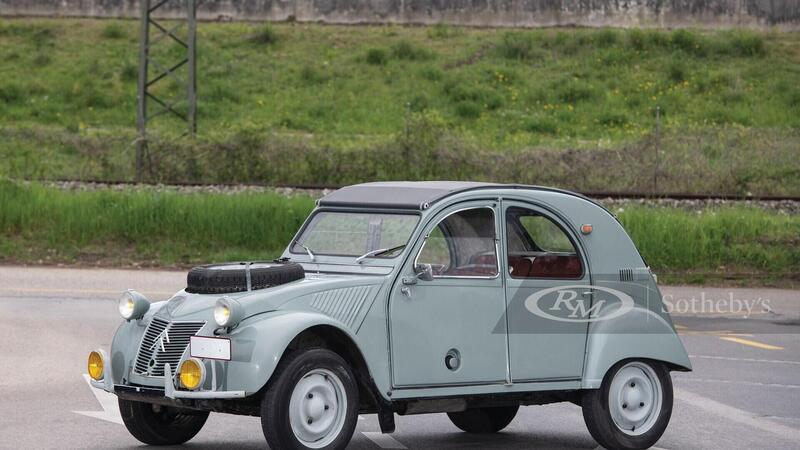 Come mai questa Citro&euml;n 2CV Sahara vale 100mila euro?