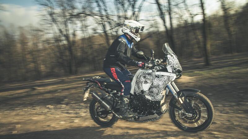 MV Agusta Lucky Explorer 9.5: TEST anteprima del prototipo su strada e offroad!