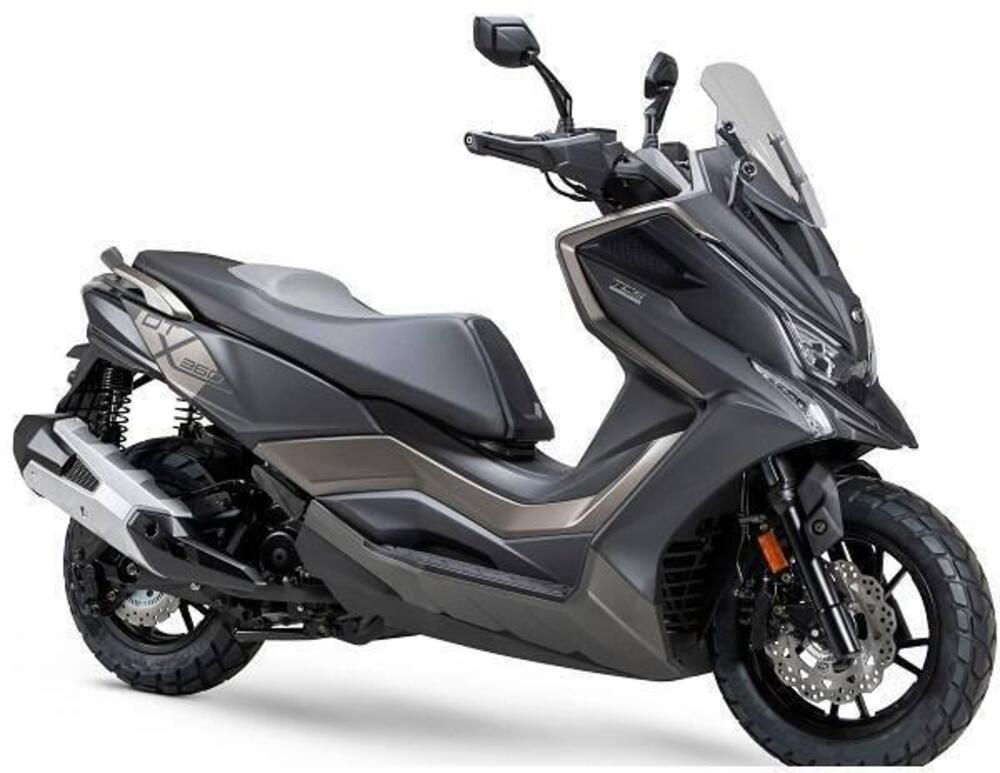 Kymco DTX 360 350 (2022 - 25) (2)