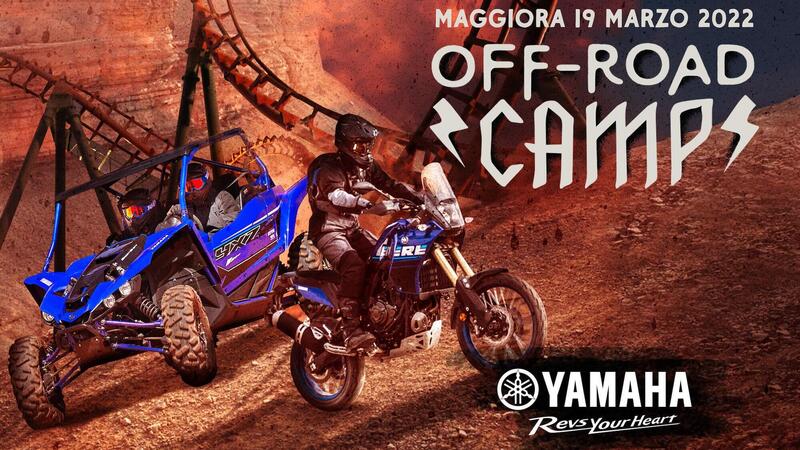 Yamaha Offroad Camp: a Maggiora il 19 marzo