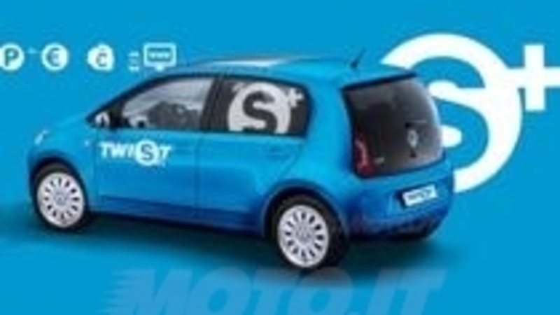 Car sharing a Milano: arriva Twist con le Volkswagen up! 