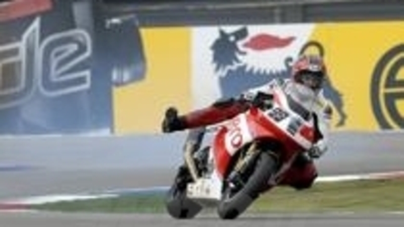 SBK. GP di Assen, &egrave; successo anche questo