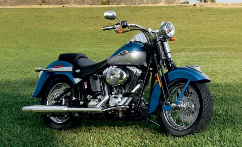 Harley-Davidson Softail 1450 Heritage Springer Classic (2005 - 07) - FLSTSC