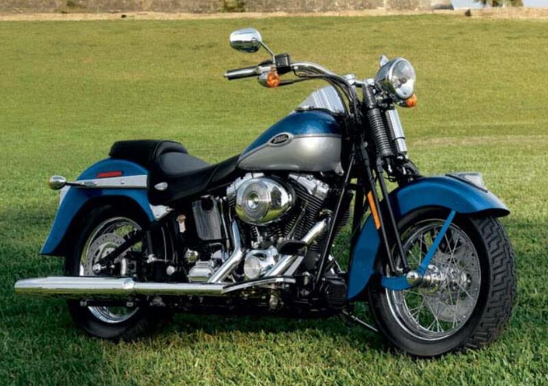 Harley-Davidson Softail 1450 Heritage Springer Classic (2005 - 07) - FLSTSC