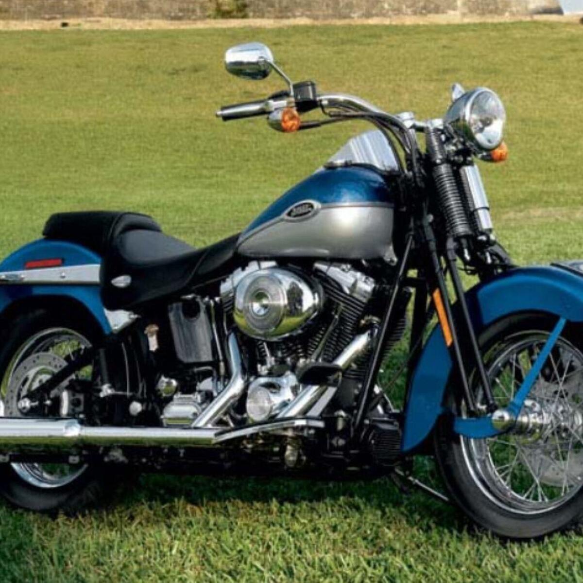 Harley-Davidson 1450 Heritage Springer Classic (2005 - 07) - FLSTSC