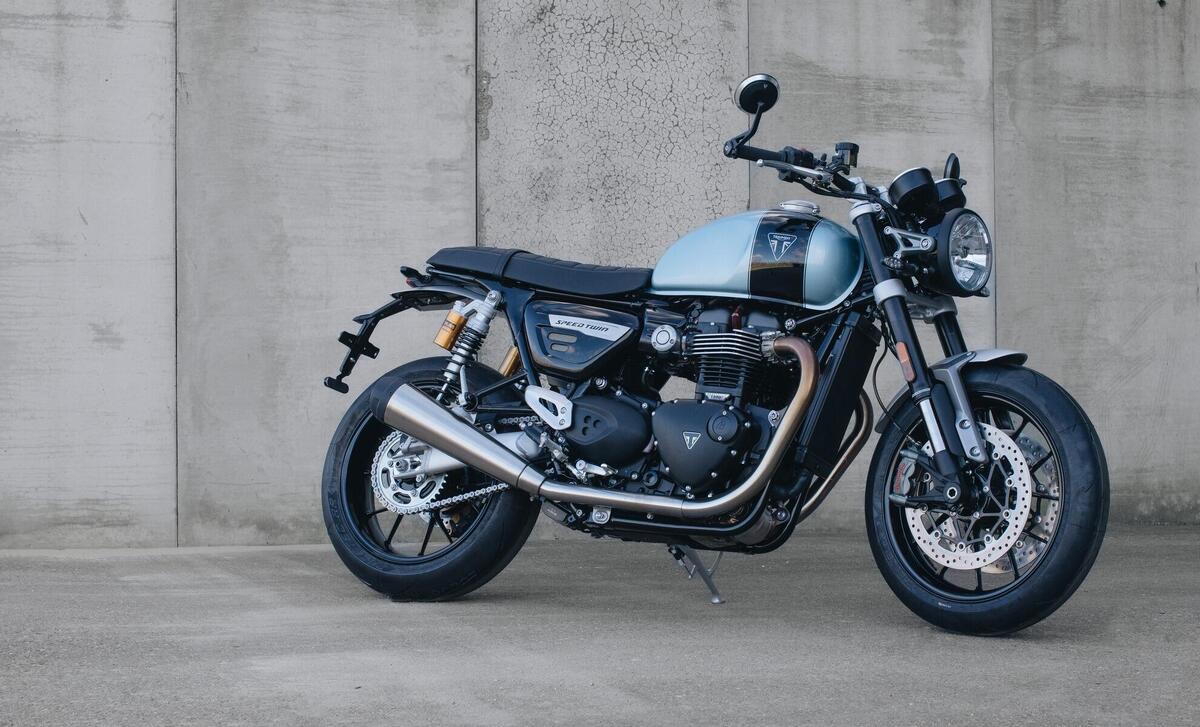 Triumph Speed Twin 1200 Breitling Limited Edition (2022 - 24)