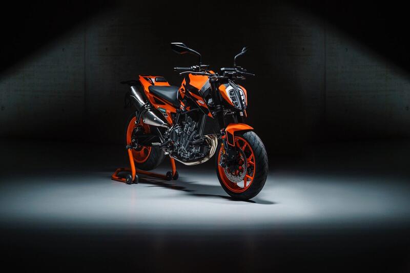 KTM 890 Duke GP 2022: ecco com&#039;&egrave; fatta! 