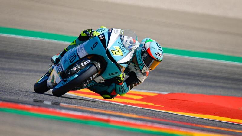 Dennis Foggia in Moto3 e Pedro Acosta in Moto2: &egrave; Italia &ndash; Spagna anche ai test invernali