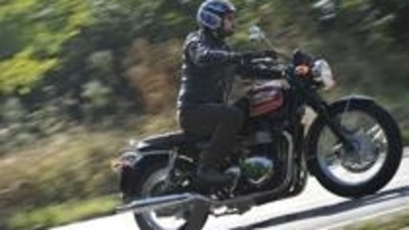 Triumph Test Ride. Questo weekend a Genova