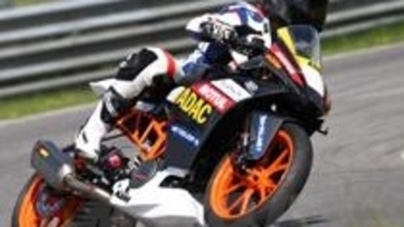 KTM RC 390 Cup