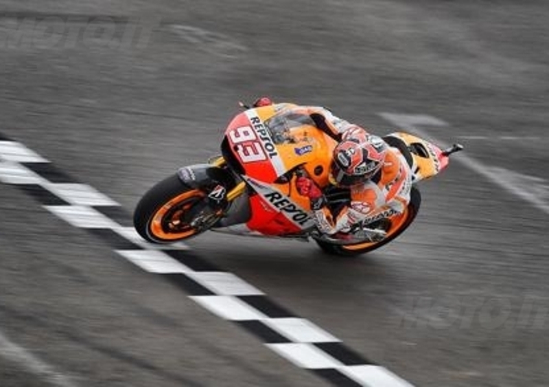 Marquez: pu&ograve; vincere tutte le gare della stagione