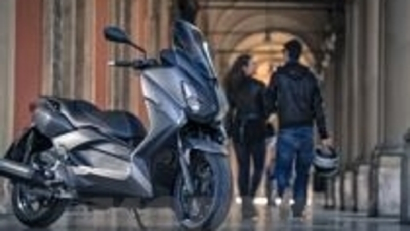 Yamaha X-Max sponsor ufficiale della Wings for Life World Run