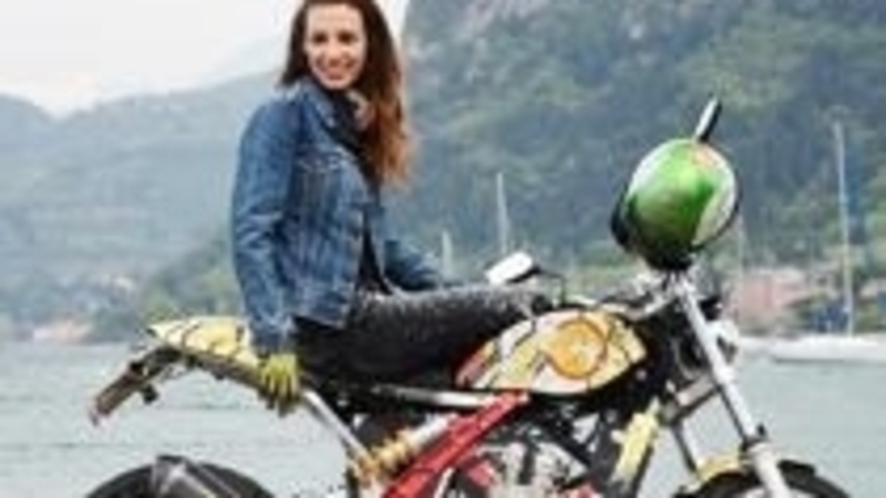 Zaeta, la moto che non c&#039;era